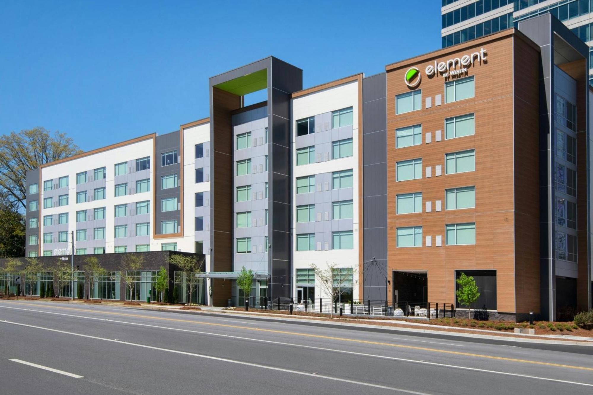 Element Atlanta Buckhead Hotel Exterior photo